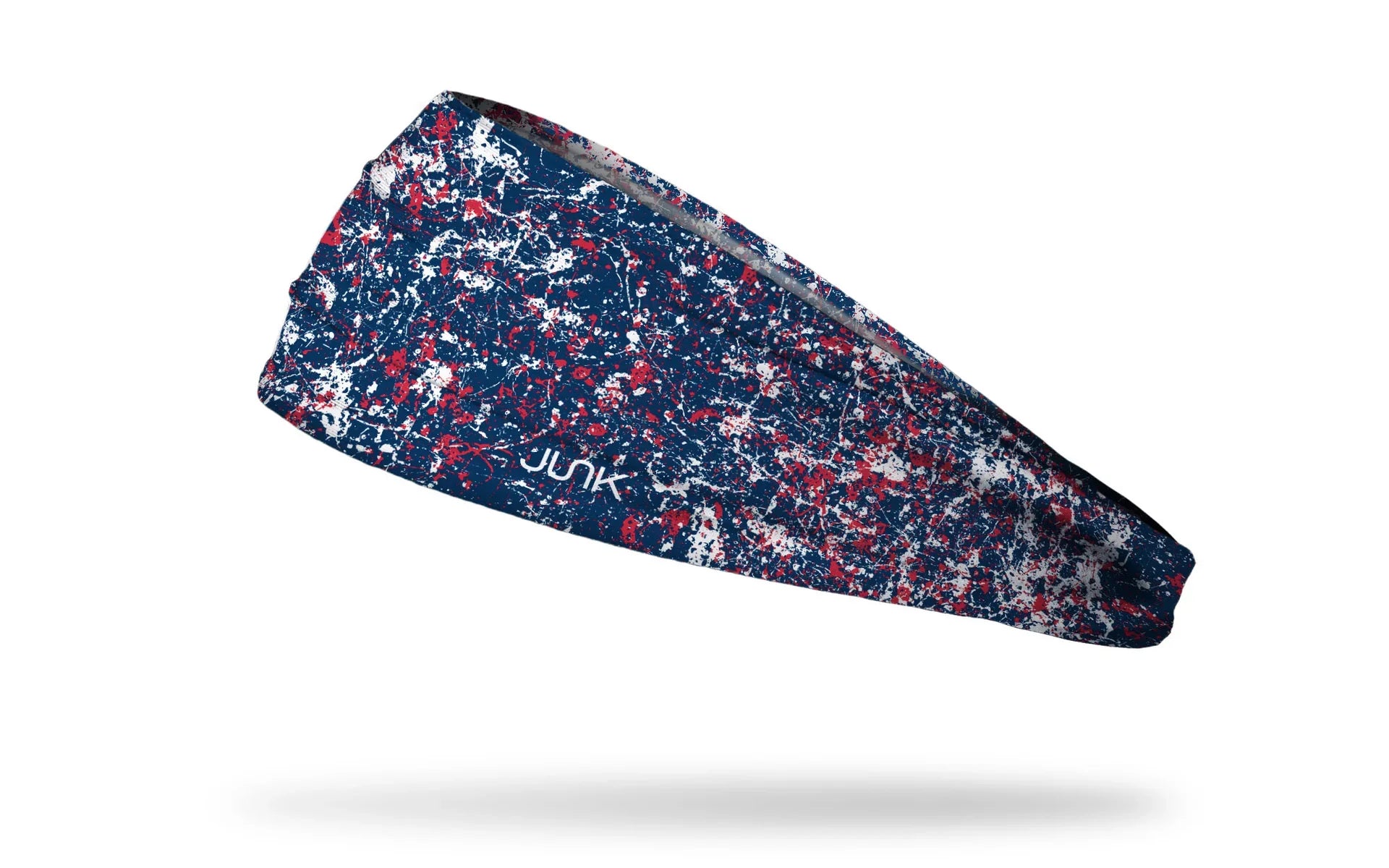 Junk Brands Patriotic Paint Splatter Big Bang Lite Headband