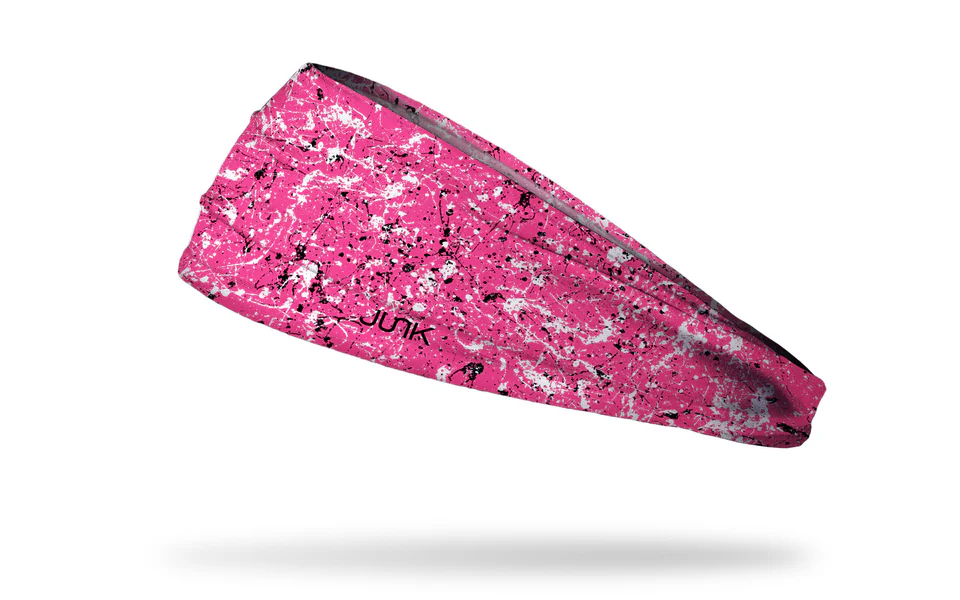 Junk Brands Punky Pink Big Bang Lite Headband