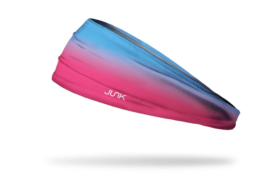 Junk Brands Ribbie Blue Big Bang Lite Headband