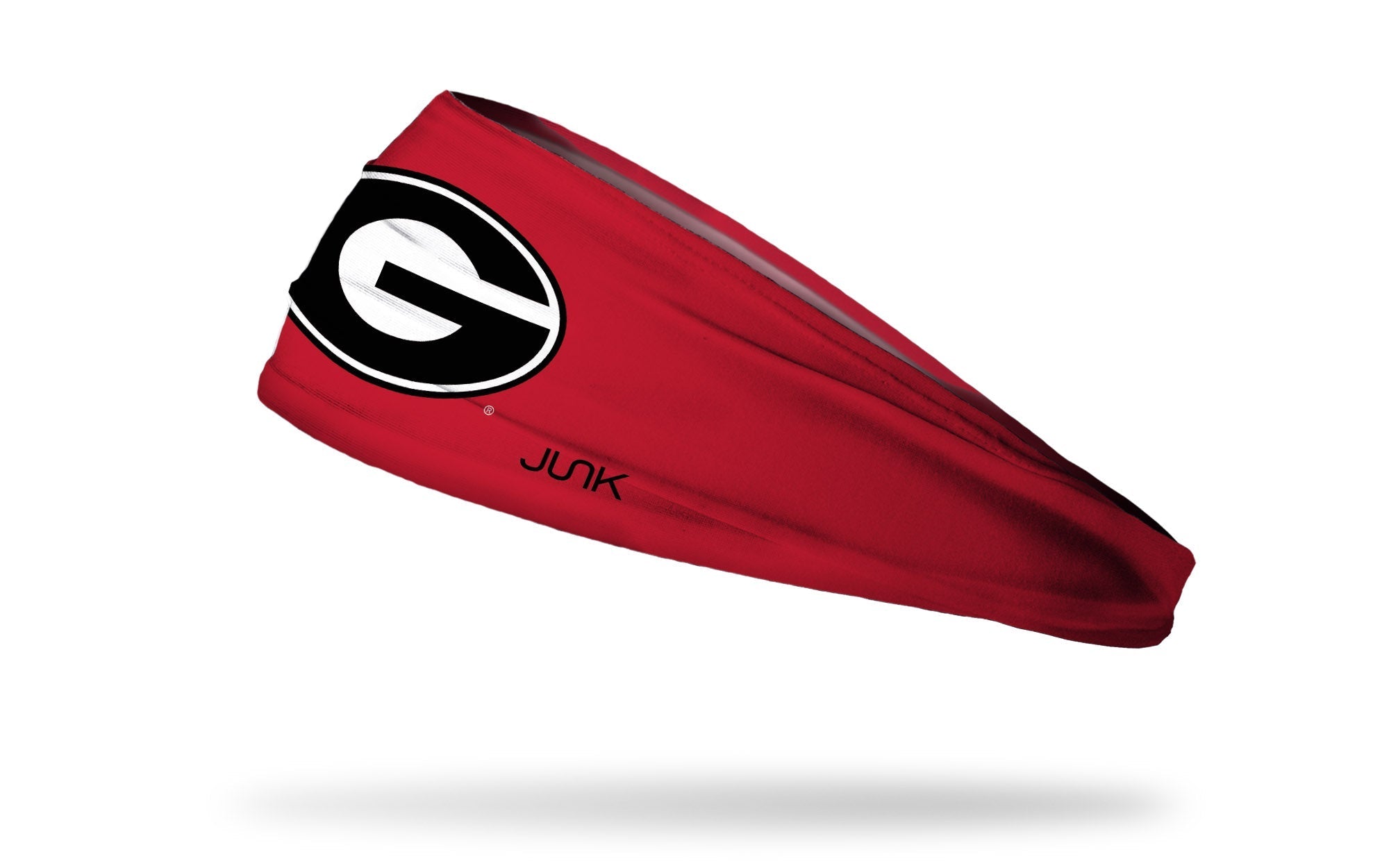Junk Brands University of Georgia: Logo Red Big Bang Lite Headband