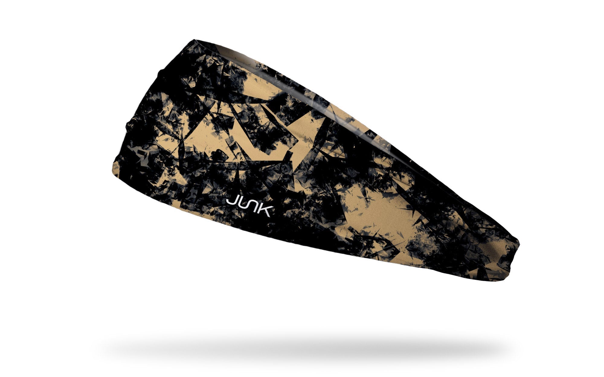 Junk Brands Gridiron Black Gold Big Bang Lite Headband