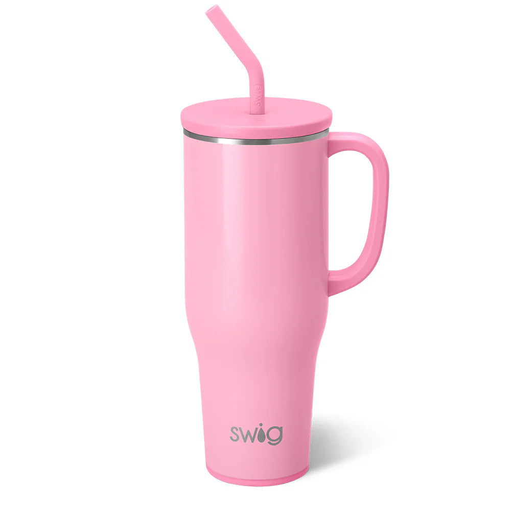 Swig Life Shimmer Bubblegum Mega Mug 40oz