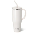 Swig Life Shimmer Pearl Mega Mug 40oz