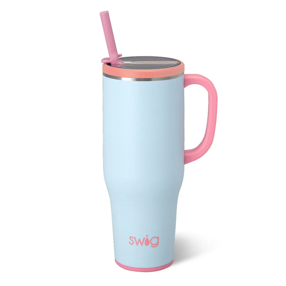 Swig Life Sea Breeze Leakproof Mega Mug 40oz