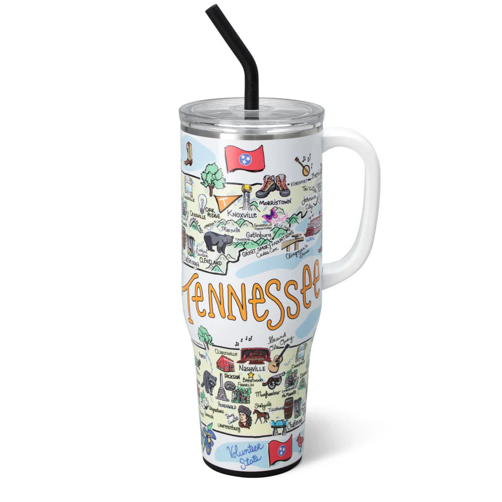 Swig Life Tennessee Mega Mug 40oz