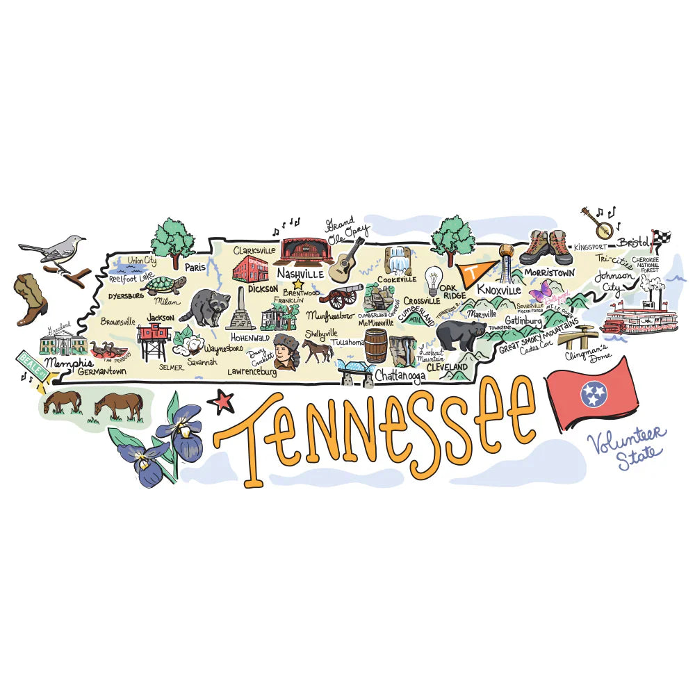 Swig Life Tennessee Mega Mug 40oz