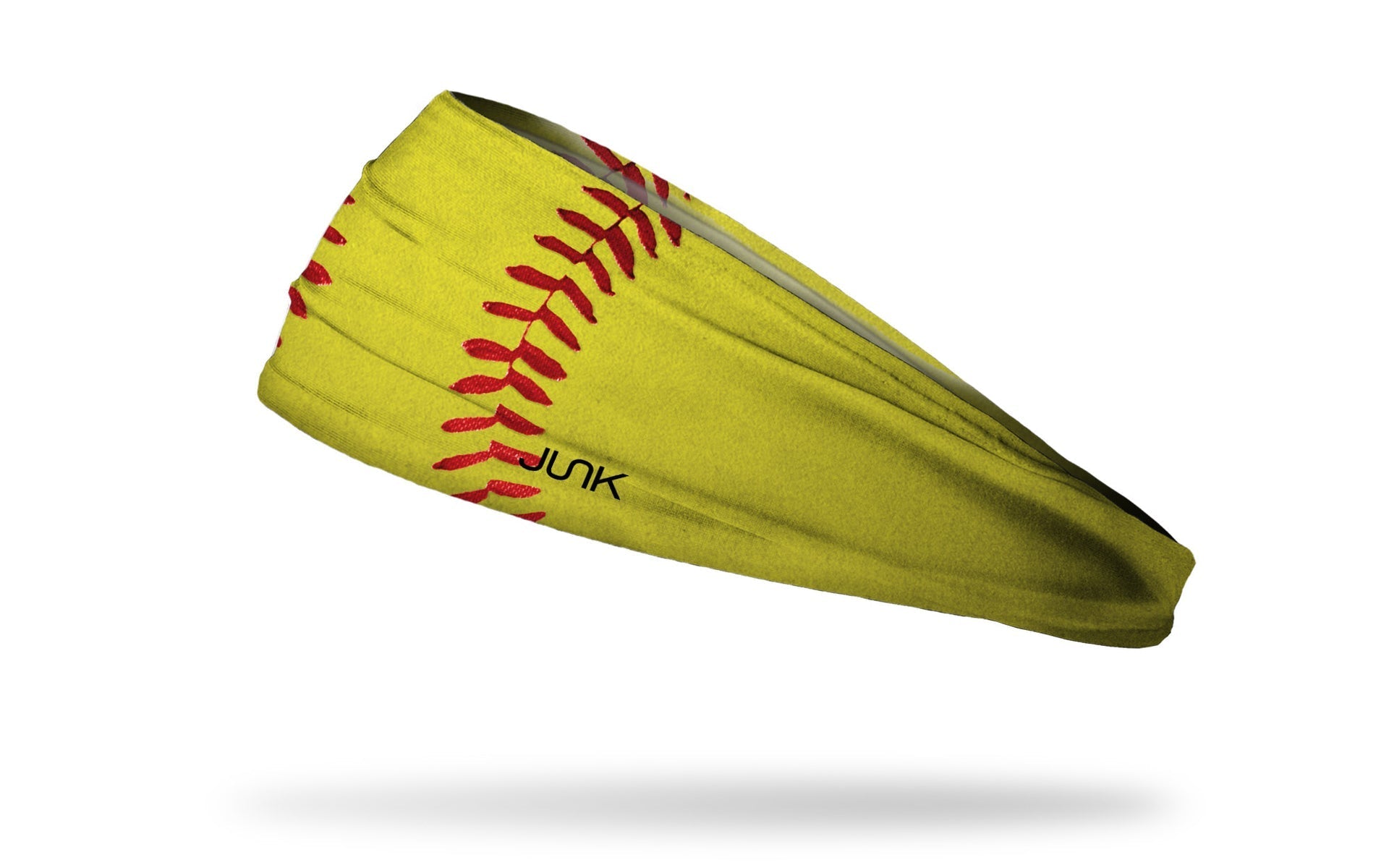 Junk Brands Softball Red Laces Big Bang Lite Headband