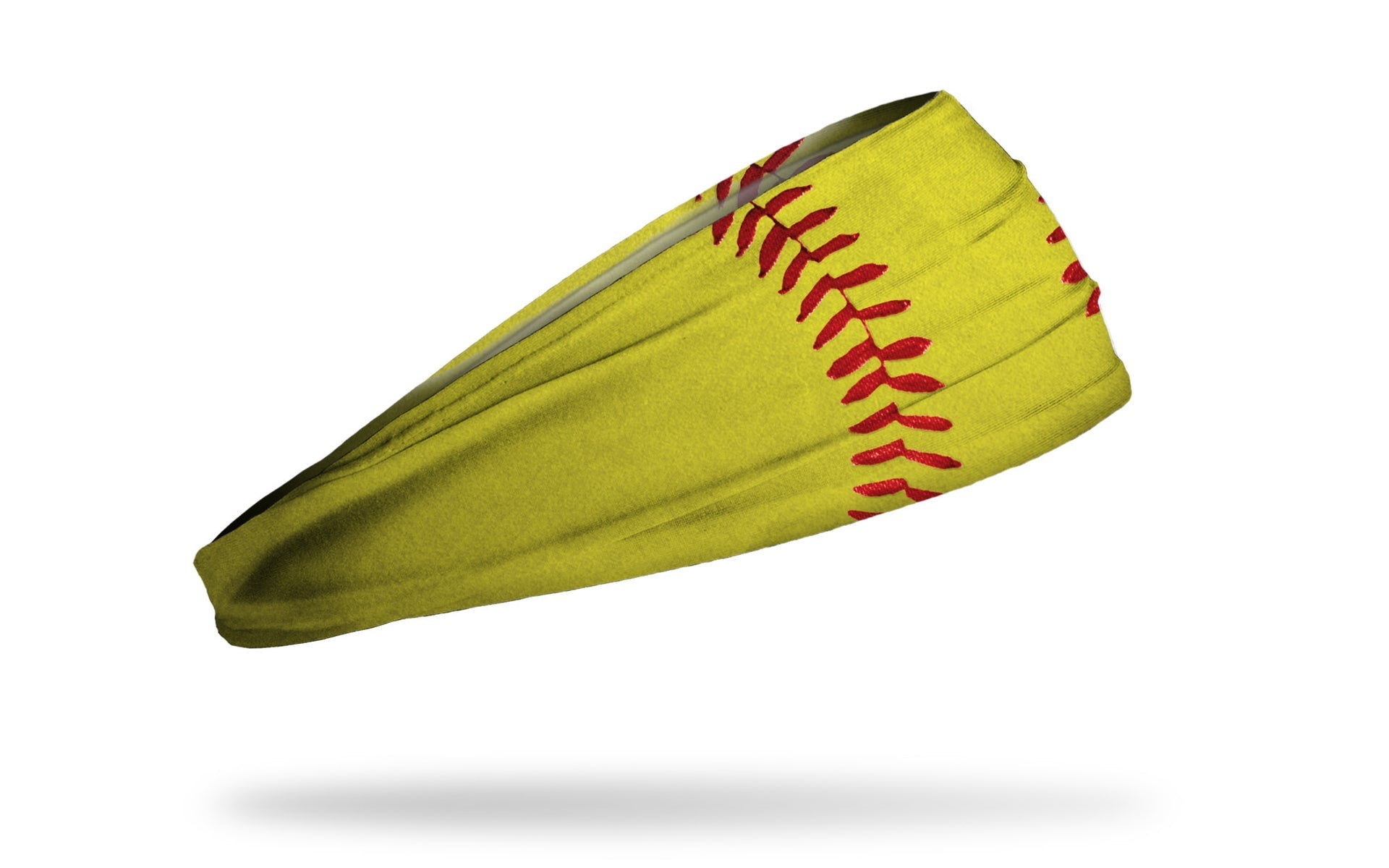 Junk Brands Softball Red Laces Big Bang Lite Headband