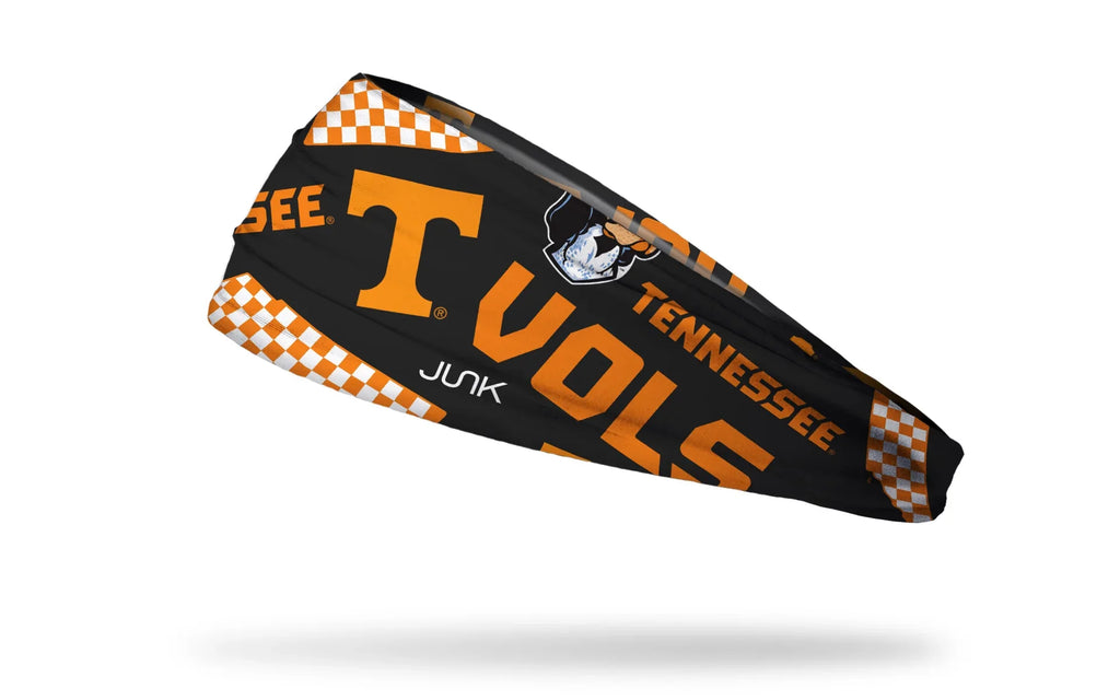 Junk Brands UNIVERSITY OF TENNESSEE: OVERLOAD GRAY BIG BANG LITE HEADBAND