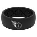 Groove Life NFL Tennessee Titans Black Silicone RingGroove Life NFL Tennessee Titans Black Silicone Ring