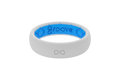 Groove Life Solid Snow Thin - Women's Silicone Ring