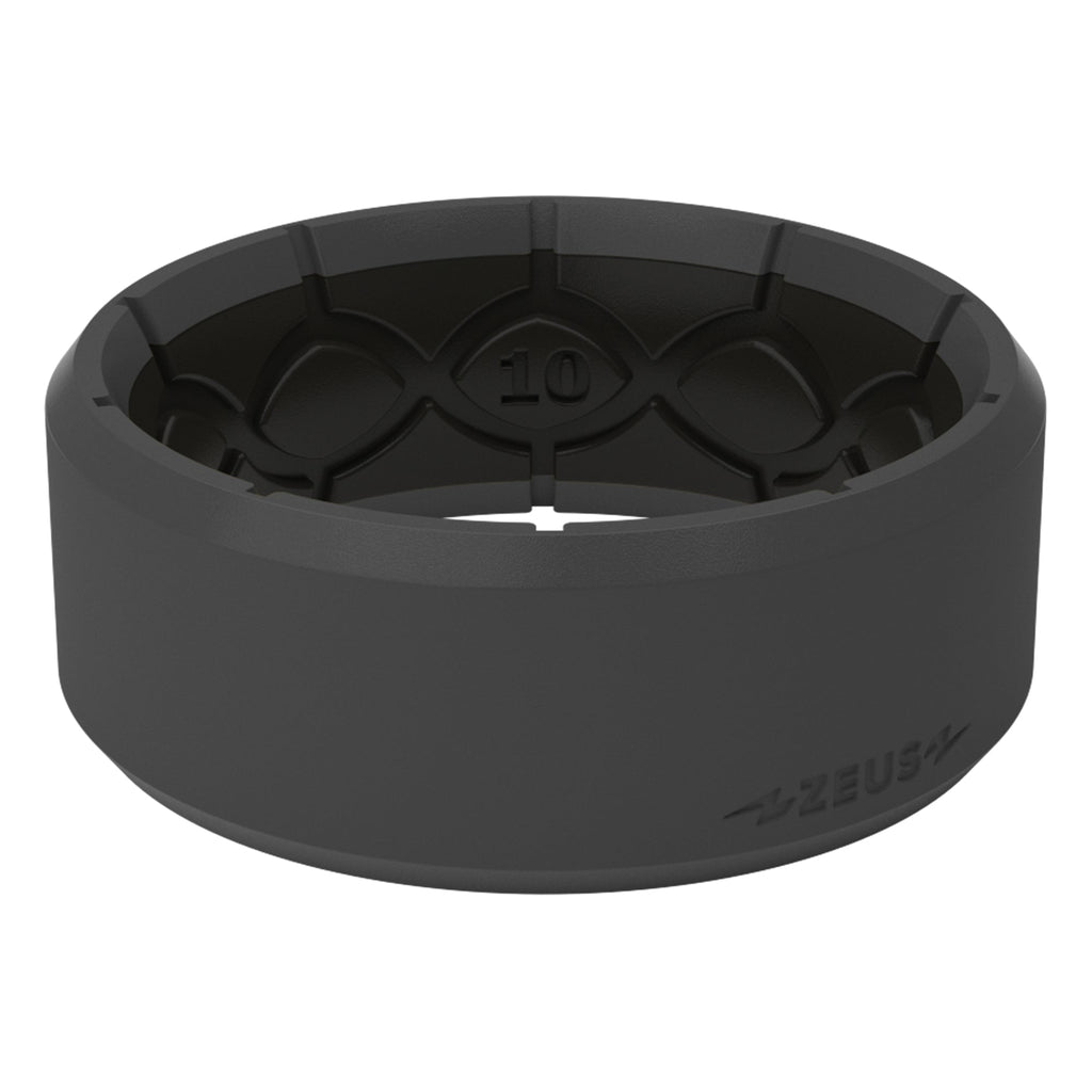 Groove Life Zeus Edge Deep Stone Grey Silicone RingGroove Life Zeus Edge Deep Stone Grey Silicone Ring mens rings rings for men black silicone rings zeus rings zeus rings black best rings for men rings men silicone rings black
