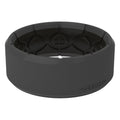 Groove Life Zeus Edge Deep Stone Grey Silicone RingGroove Life Zeus Edge Deep Stone Grey Silicone Ring mens rings rings for men black silicone rings zeus rings zeus rings black best rings for men rings men silicone rings black