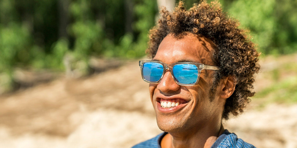 Costa Tybee Blue Mirror Polarized Glass (580G) Sunglasses