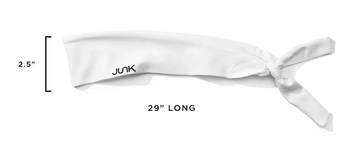 Junk Brands Green Belfast Flex Tie Headband
